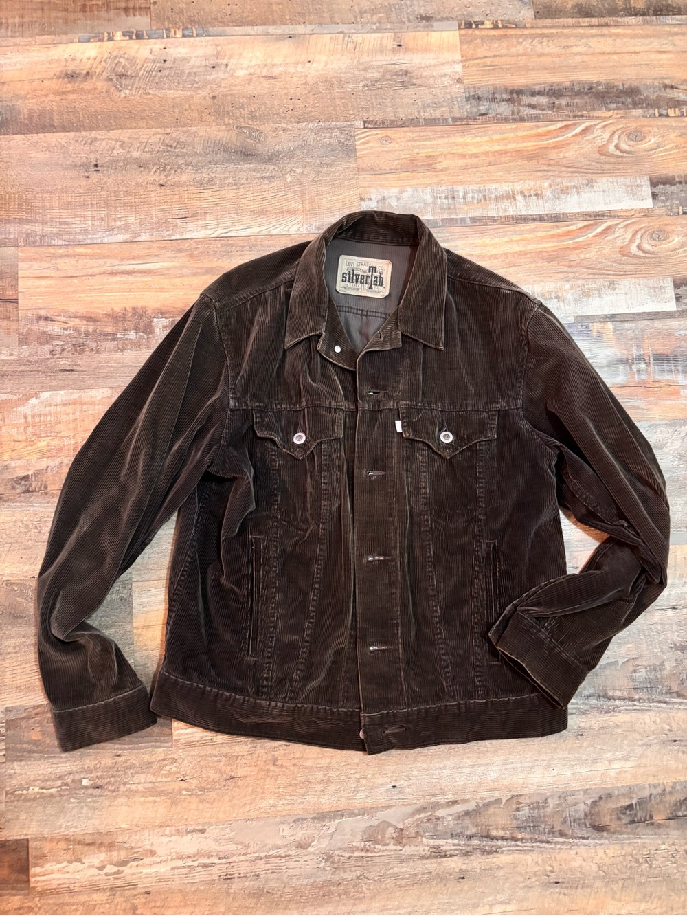 Y2K Levi Silver Tag Jacket